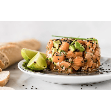 Tartaro Salmon 250 gr  1