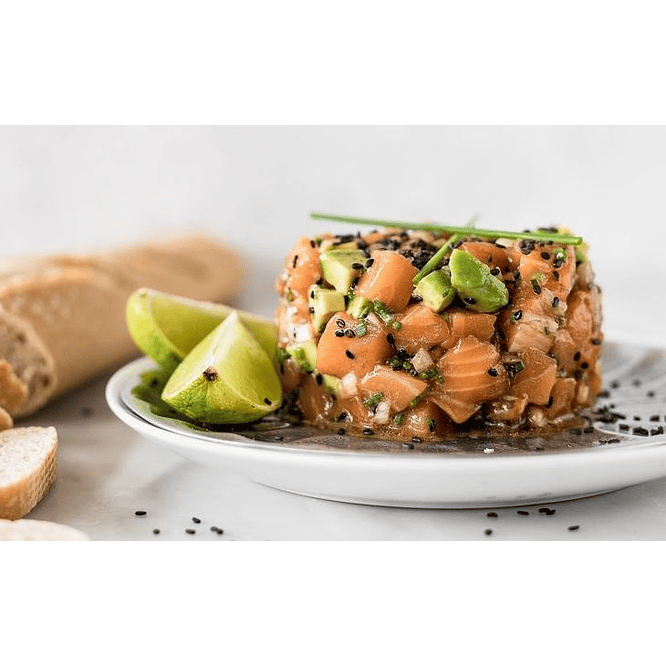 Tartaro Salmon 250 gr  1