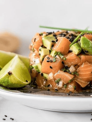 Tartaro Salmon 250 gr 