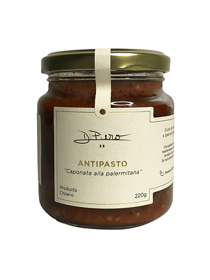 Antipasto Caponata alla Palermitana