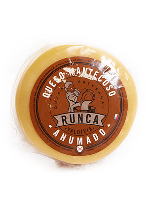 Queso Mantecoso Ahumado Rueda 200 gr