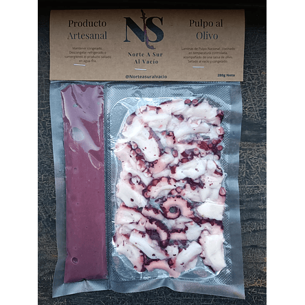 Pulpo al Olivo 230 gr 2