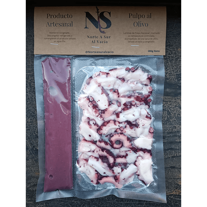 Pulpo al Olivo 230 gr 2