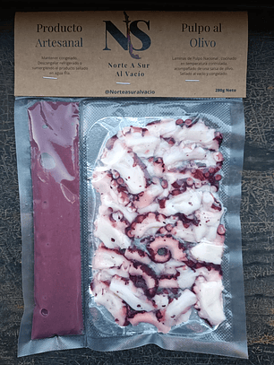 Pulpo al Olivo 230 gr