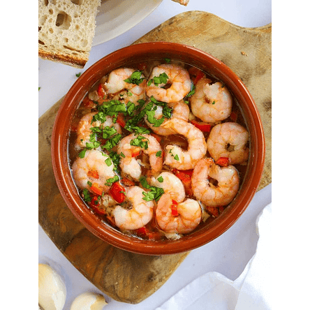 Camaron al Pil Pil 250 gr  1