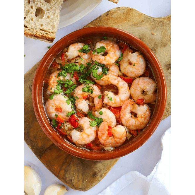 Camaron al Pil Pil 250 gr  1