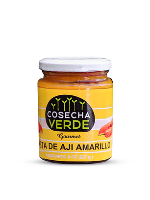 Pasta Aji Amarillo Conserva 227 g