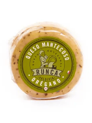 Queso Mantecoso Rueda 200 gr Oregano