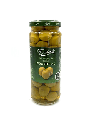 Aceituna Verde Entera 340 gr