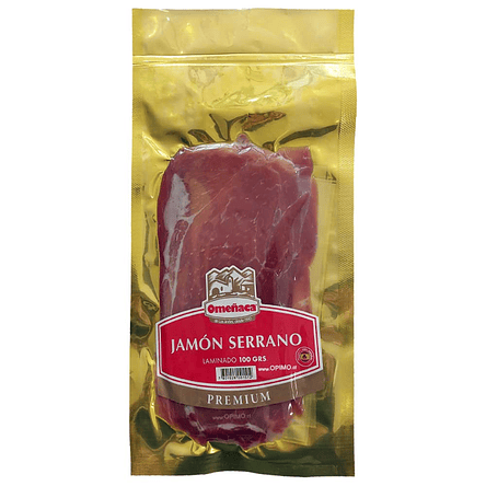 Jamon Serrano 100 Gr  2