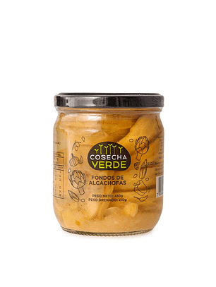 Fondos Alcachofa  410 g