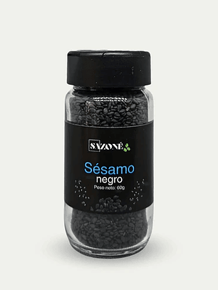 Sésamo negro