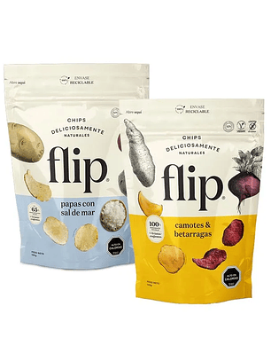 Chips de Papas 140 Gr