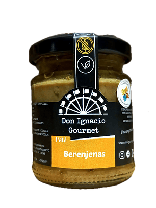 Pate Berenjena 140 gr