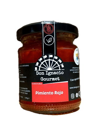 Confitura Pimiento Rojo 140 gr