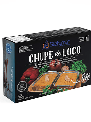 Chupe de Loco 500 grs