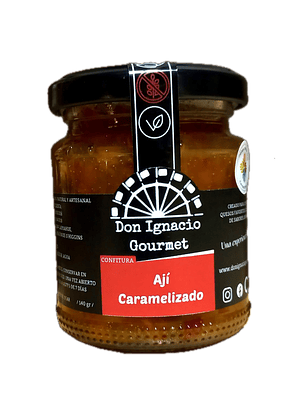 Confitura  Ají Caramelizado 140 gr
