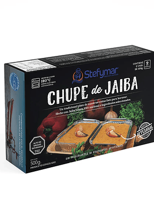 Chupe de Jaiba 500 grs
