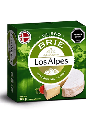 Queso Brie 125 grs