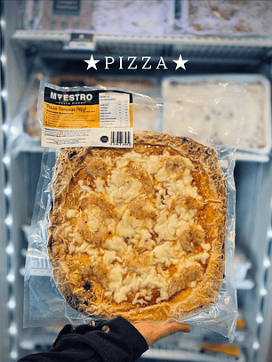 Pizza Camaron Pil Pil 500 grs