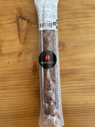 Salchichón Ibérico Vela