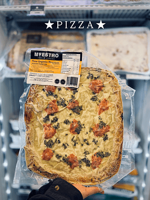 Pizza Longaniza Chimichurri 500 gr