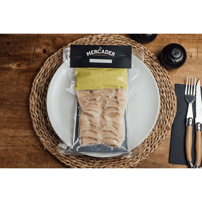 Carpaccio Locos 120 grs  2