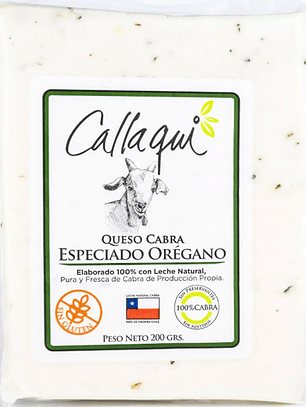 Queso Cabra Especiado 200 Gr