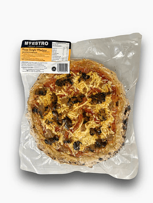 Pizza Funghi Mostaza 500 Gr