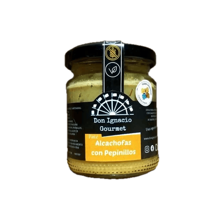 Paté de Alcachofas Pepinillo 140 gr 1
