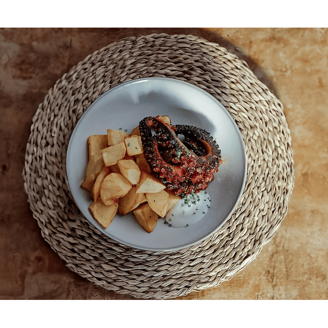 Pulpo del Norte 200 gr  1