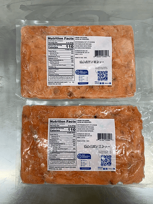 Salmon Ahumado Recorte 453 Gr 