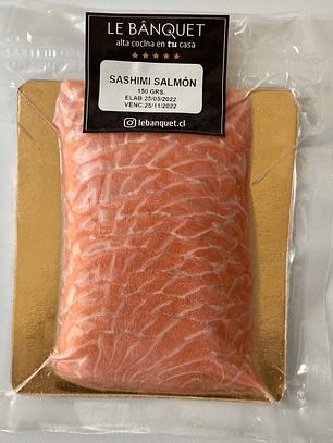 Sashimi Salmon 