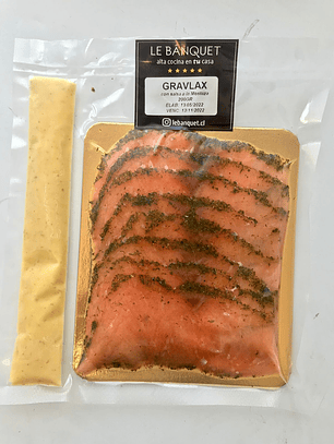 Gravlax Salmon 
