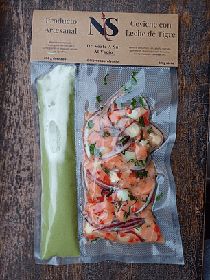 Ceviche Salmon 400 gr 