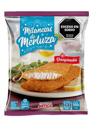 Merluzas Apanada 500 GR
