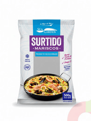Surtido Mariscos 1 kg