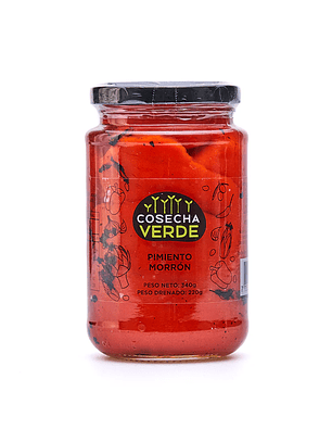 Pimientos 240 gr