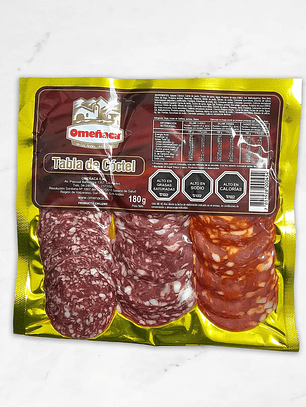 Tabla Cocktail  180 gr 