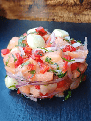 Ceviche Salmon 400 gr 