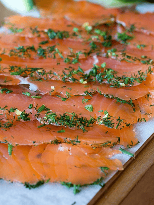 Gravlax Salmon 