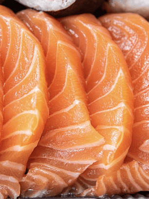 Sashimi Salmon 