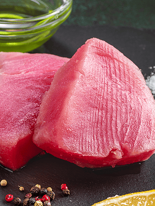 Atún Steak porción al vacío 180g a 220g aprox. c/u