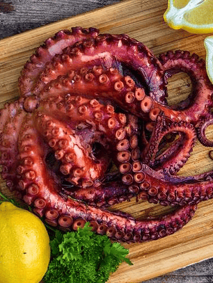 Pulpo Frasco 1 kg