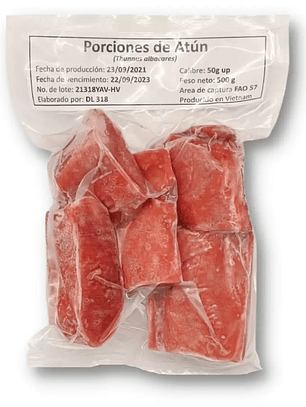 Atun trozo 500 gr