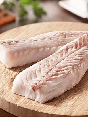 Merluza Austral Filete con Piel 