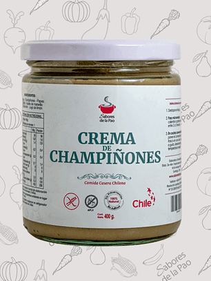 Sopas y Cremas 400gr