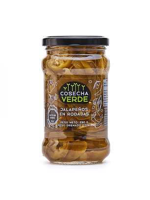 Jalapeño Rodajas 290 Gr 