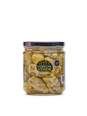 Corazones de Alcachofa 410 gr