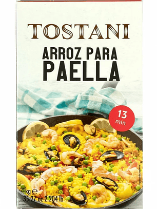 Arroz para Paella 